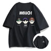 キュート 売り切れ必至 定番シンプル 着回し力抜群 全5色 半袖Tシャツ<U-11642>