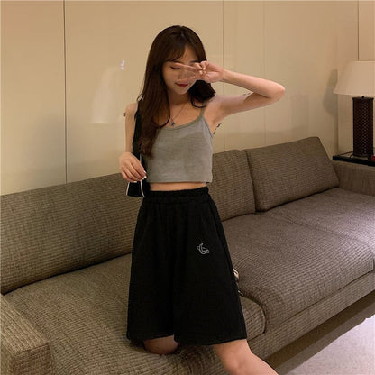 ゆったり感アップ ハイウエスト オシャレ度満点 パンツ ボトムス＜U-3673＞