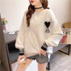 シンプル 切り替え ファッション プリント Tシャツ カットソー＜U-3664＞