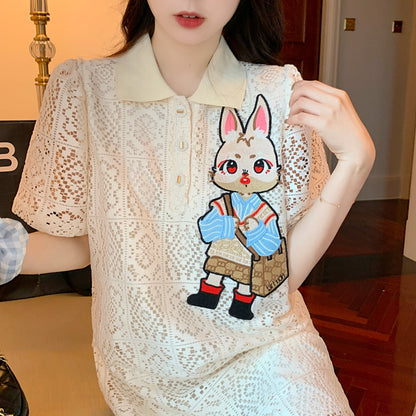 美感いっぱい カートゥーンプリント 好感度満載 ワンピース＜U-3424＞