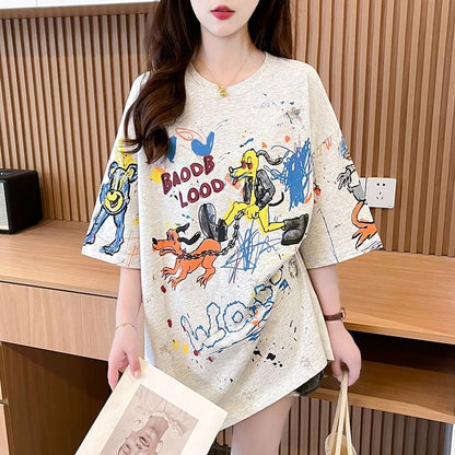 ファッション 好感度UP 海外トレンド カジュアル 全3色 半袖 Tシャツ ＜U-11230＞