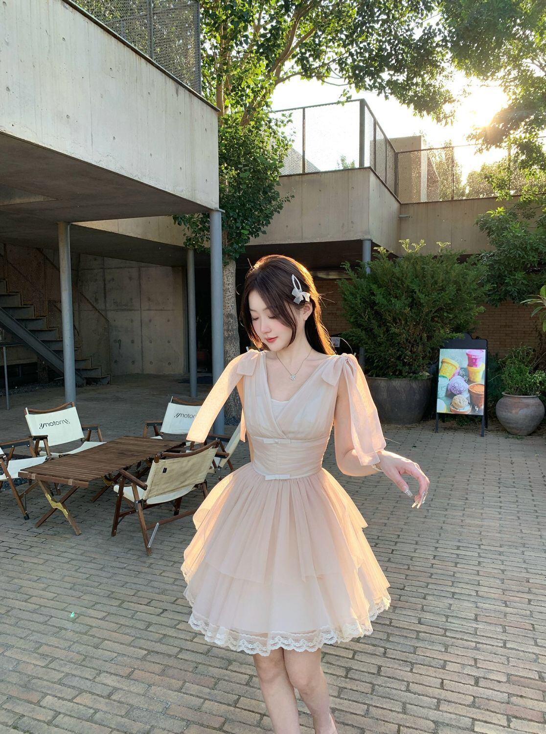 おすすめ 絶対流行 美人度アップ 早い者勝ち カジュアル ワンピース<U-11741>