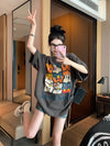 話題沸騰中 高級感溢れる オシャレ度満点 Tシャツ カットソー＜U-8369＞