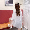 話題沸騰中 ファッション 個性派 プリント 全3色 半袖Tシャツ<U-8508>