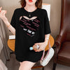 合わせやすい Tシャツ＋キャミソール チャーミング セットアップ＜U-3454＞