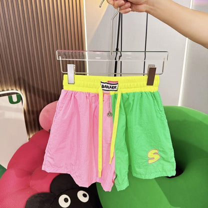 大人可愛い カジュアル 夏に嬉しい機能付き 半袖Ｔシャツⅹパンツセット全4色<U-11388>