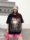 美人度アップ 海外トレンド 定番シンプル 好感度UP カジュアル 全3色 半袖 Tシャツ ＜U-11236＞
