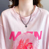 好感度UP カジュアル ファッション 上質 Ｔシャツⅹパンツセット<U-8456>