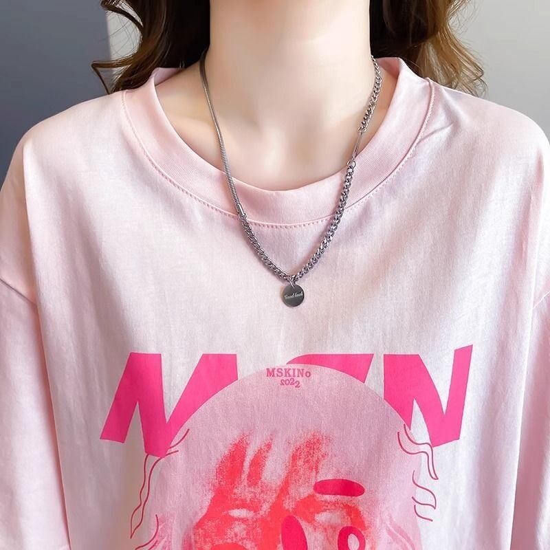 好感度UP カジュアル ファッション 上質 Ｔシャツⅹパンツセット<U-8456>
