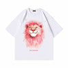 絶対流行 デザイン性抜群 ファッション感満々 着心地良い 全7色 半袖 Tシャツ 男女兼用<U-6778>