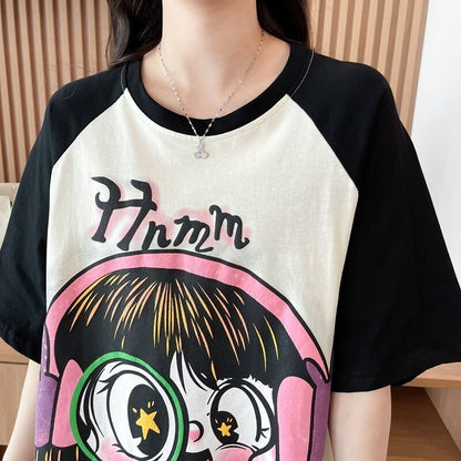 スウィート 好感度UP 大好評 カジュアル 全3色 半袖 Tシャツ ＜U-11128＞