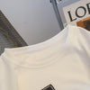 個性的なデザイン プリント オシャレ度満点 Tシャツ カットソー＜U-3373＞