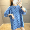 高級感溢れる プリント 美感いっぱい Tシャツ カットソー＜U-3316＞