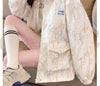 美人度アップ 元気いっぱい 絶対欲しい 好感度UP 全2色 ジャケット<U-10849>
