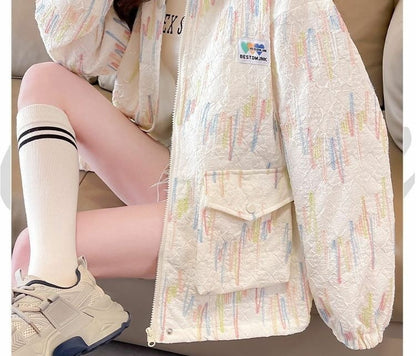 美人度アップ 元気いっぱい 絶対欲しい 好感度UP 全2色 ジャケット<U-10849>