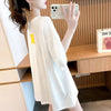 スタイリッシュ プリント 一目惚れ Tシャツ カットソー トップス＜U-3135＞