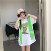 早い者勝ち 早い者勝ち 絶対流行 カジュアル 2色選択 Tシャツ+カウルネック<U-11153>