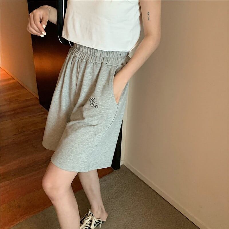ゆったり感アップ ハイウエスト オシャレ度満点 パンツ ボトムス＜U-3673＞