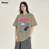 美人度アップ 海外トレンド 定番シンプル 好感度UP カジュアル 全3色 半袖 Tシャツ ＜U-11284＞