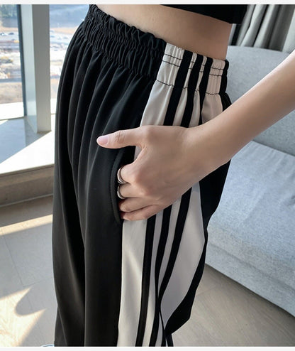 元気いっぱい 裏起毛 組み合わせやすい スウェットパンツ <U-3934>