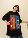 話題沸騰中 目を奪われる 流行新作 個性的なデザイン 2色選択 半袖 Tシャツ <U-9309>