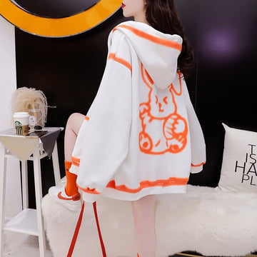 【裏起毛】元気いっぱい  厚手フード付きスタジャン 全3色パーカ<U-10346>