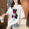 今季マストバイ 早い者勝ち 絶対流行 カジュアル 2色選択 Tシャツ<U-11648>