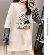 今季マストバイ ファッション カジュアル スウィートTシャツ<U-6507>