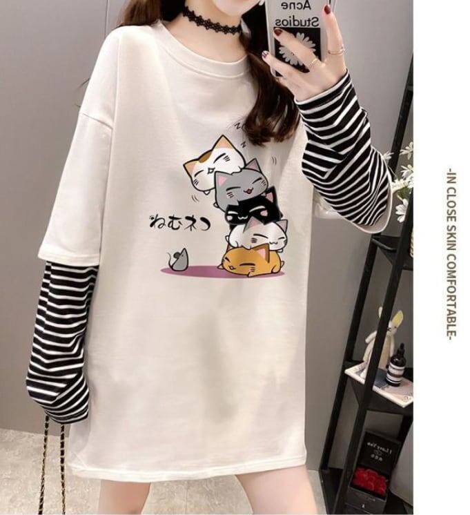 今季マストバイ ファッション カジュアル スウィートTシャツ<U-6507>