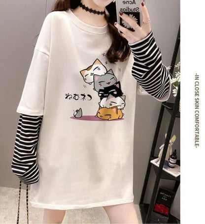 今季マストバイ ファッション カジュアル スウィートTシャツ<U-6507>