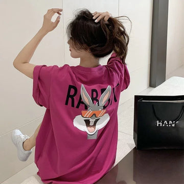 今季大好評 切り替え 美感いっぱい プリント Tシャツ カットソー＜U-3458＞