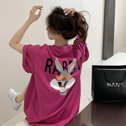 今季大好評 切り替え 美感いっぱい プリント Tシャツ カットソー＜U-3458＞