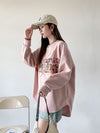 着回し力抜群 sweet系可愛い オシャレデザイン スウェット<U-10565>