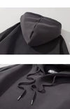 大人気ベア虹グラフィックプリントフード付きパーカー四色あり
