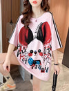 大好評 好感度UP 美人度アップ カジュアル 全4色 半袖 Tシャツ ＜U-11237＞