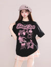 美人度アップ 売れ筋 話題沸騰中 絶対流行 早い者勝ち カジュアル 2色選択 Tシャツ<U-11279>