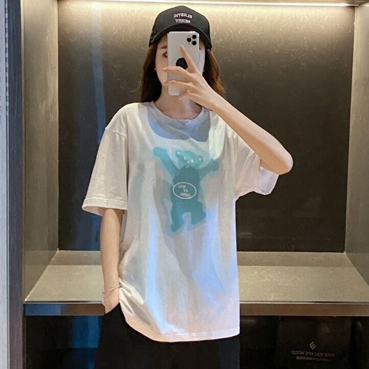 数量限定 ファッション 個性派 半袖Ｔシャツⅹパンツセット全4色<U-8783>