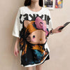 大人可愛い 好感度UP 海外トレンド カジュアル 全3色 半袖 Tシャツ ＜U-11121＞
