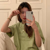 着心地抜群 アルファベット 女性力を高める Tシャツ カットソー＜U-3294＞