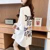 新商品 ファッション 個性派 プリント全3色 半袖Tシャツ カットソー ＜U-8604＞