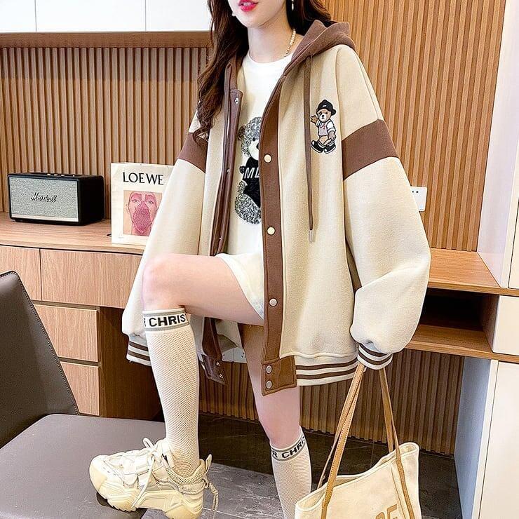 気質満点 裏起毛 着回し最強 パーカー<3983>