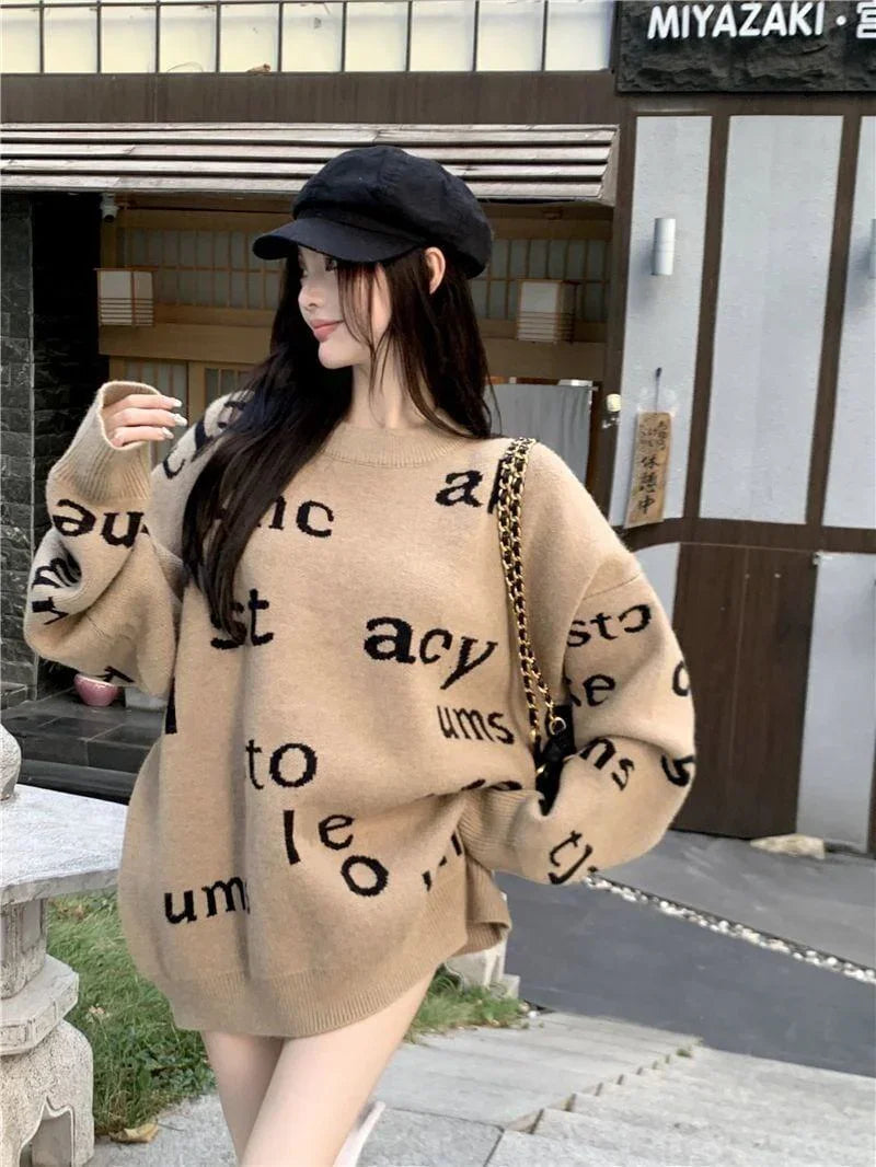 絶対流行 上品 セクシー上質 セーター<U-5673>