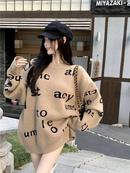 絶対流行 上品 セクシー上質 セーター<U-5673>