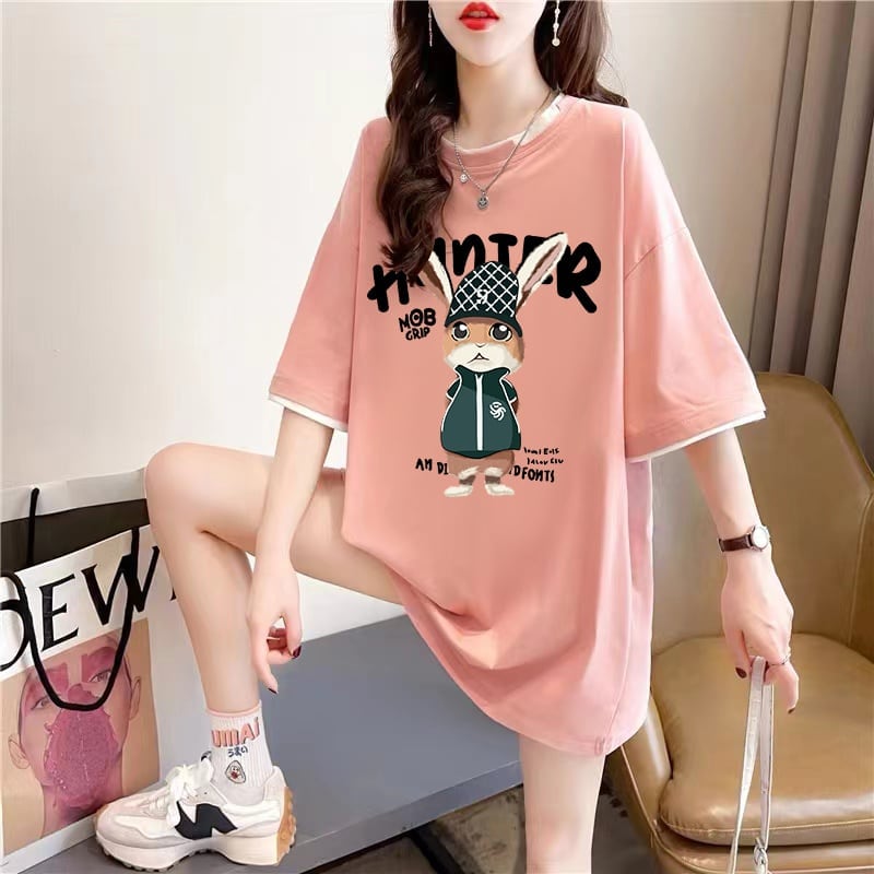 絶対欲しい プリント全4色 着心地抜群 Tシャツ カットソー＜U-8701＞