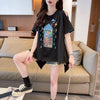 売れ筋 早い者勝ち 絶対流行 カジュアル 2色選択 Tシャツ<U-11444>