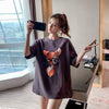 売り切れ必至 アクティブも綺麗も叶う 上品 プリント 全3色 半袖 Tシャツ <U-8990>