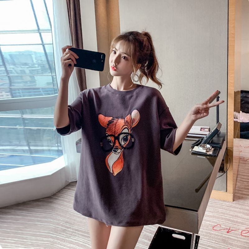 売り切れ必至 アクティブも綺麗も叶う 上品 プリント 全3色 半袖 Tシャツ <U-8990>