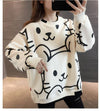おすすめ スタイルアップ効果抜群 新作 柔らかくて優しい印象 プリント 8色選択 パーカー<U-9921>