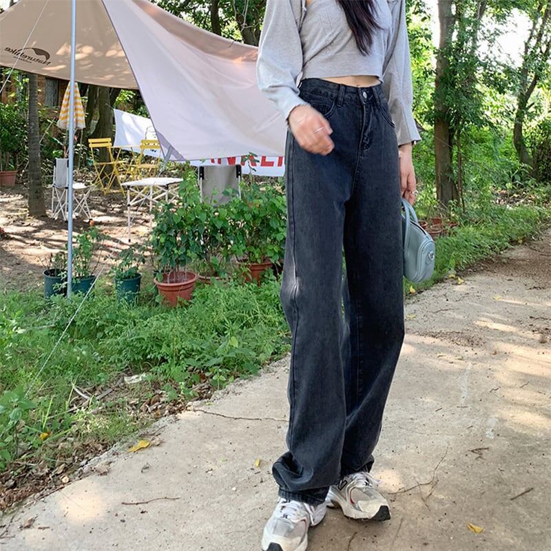 好感度満載 ハイウエスト 美感いっぱい パンツ ボトムス＜U-3249＞