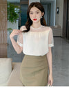 ゆったり感アップ アルファベット ファッション Tシャツ カットソー＜U-8338＞